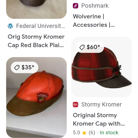 Kromer original new hat heavy winter - Picture 7 of 7